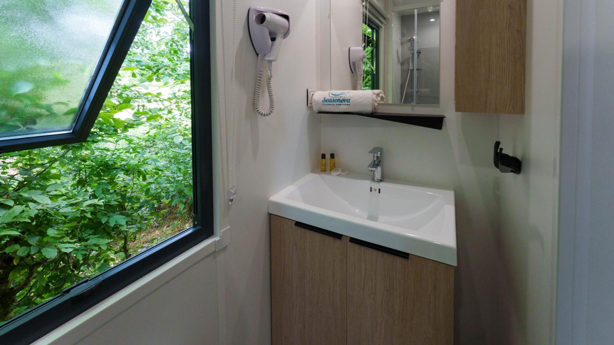 Camping Les Vosges Du Nord Oberbronn Habitación foto