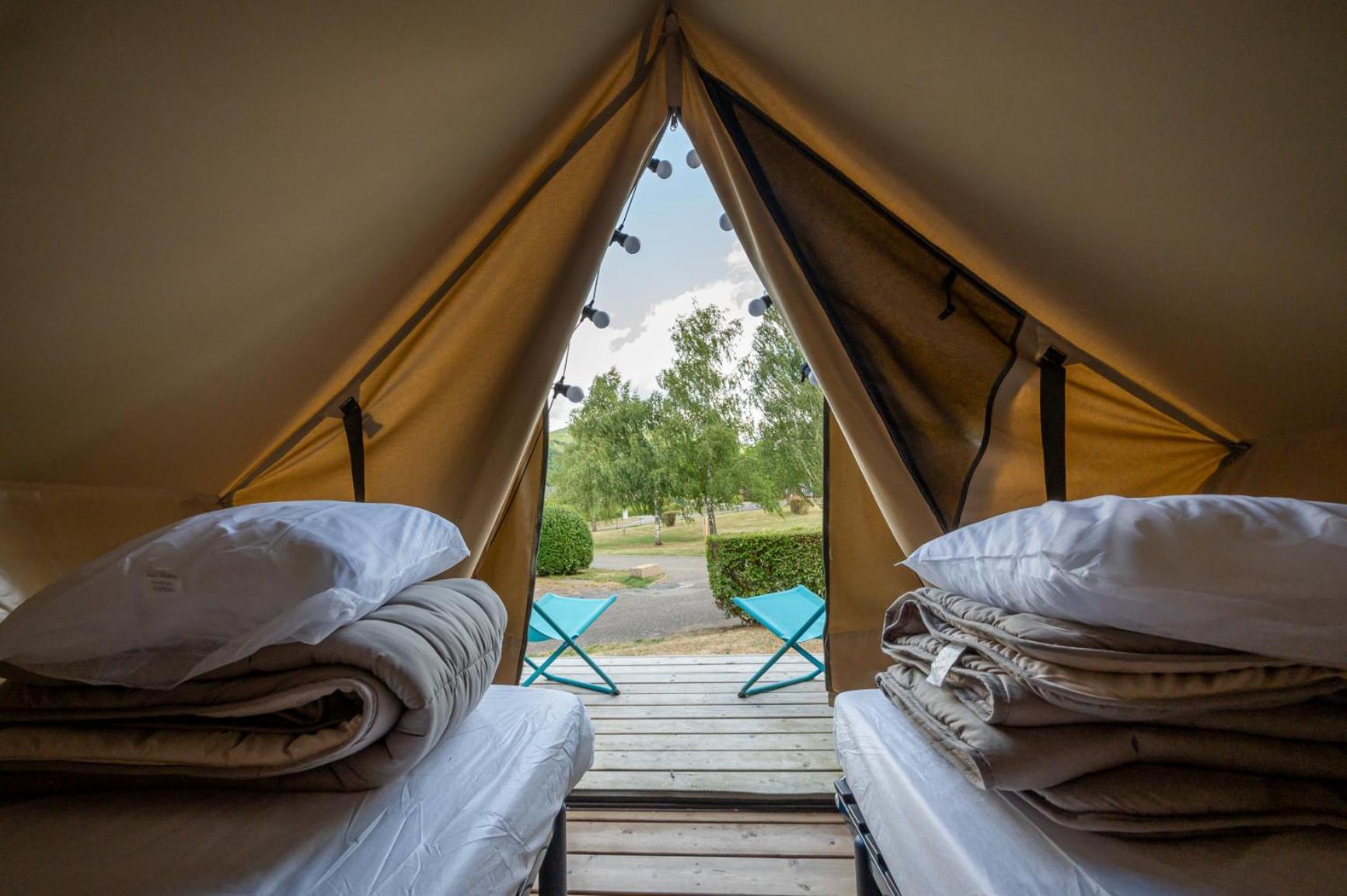 Camping Les Vosges Du Nord Oberbronn Habitación foto