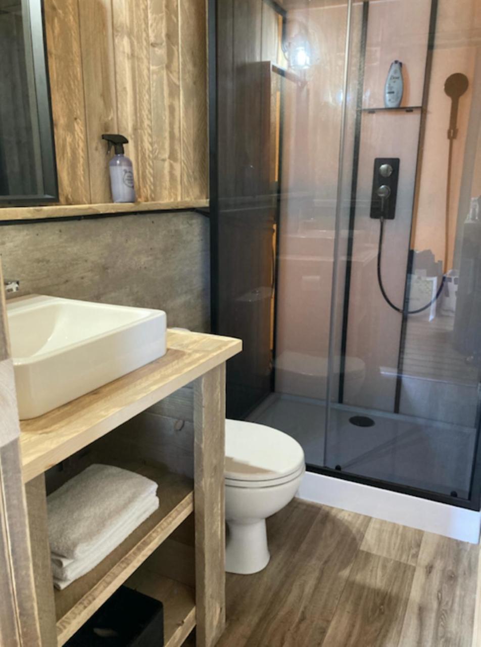 Camping Les Vosges Du Nord Oberbronn Habitación foto