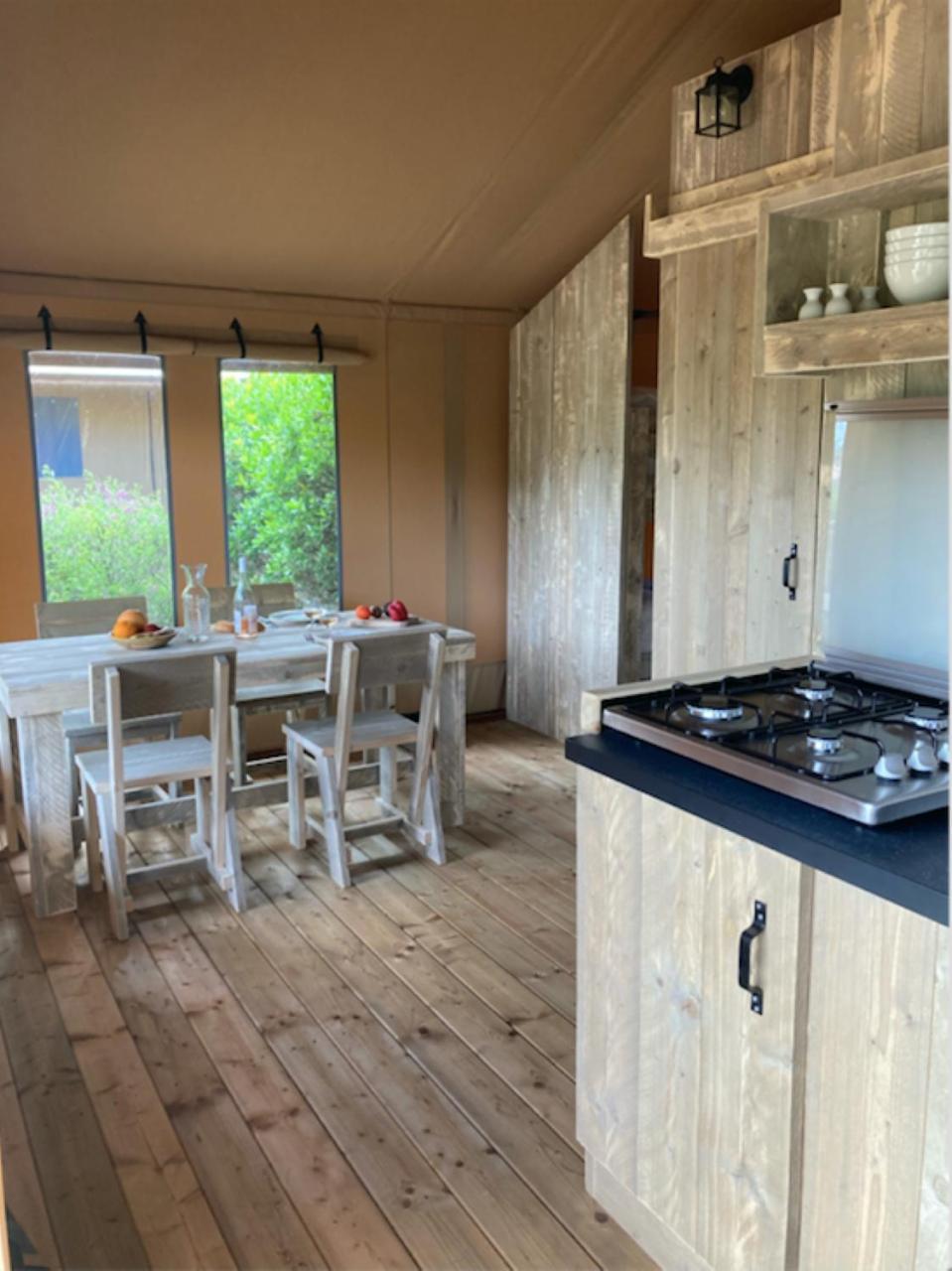 Camping Les Vosges Du Nord Oberbronn Habitación foto